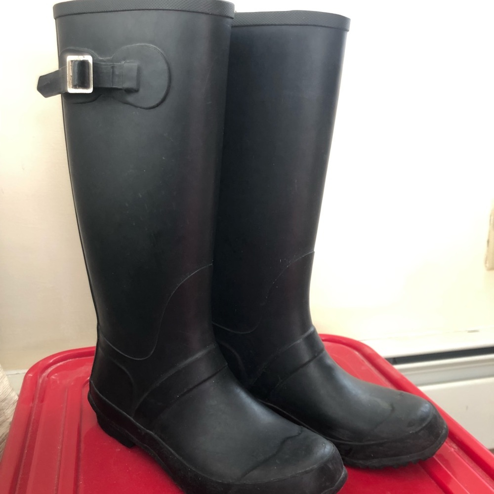 Chinese Laundry Rain Boots (7M)